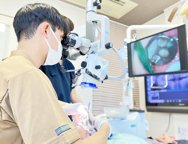 新浦安（浦安市）の歯医者でＭＩ治療