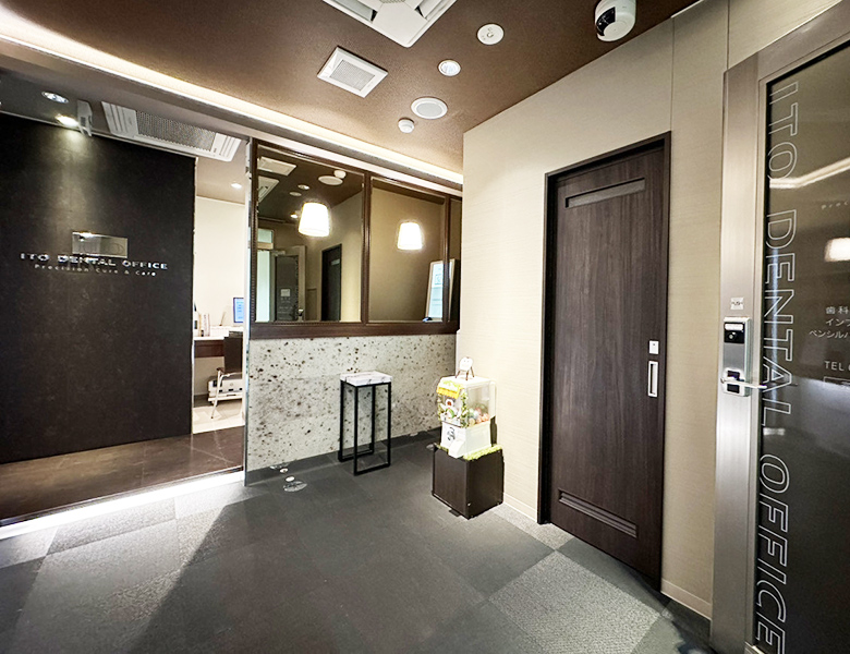 新浦安(浦安市)の歯医者の院内